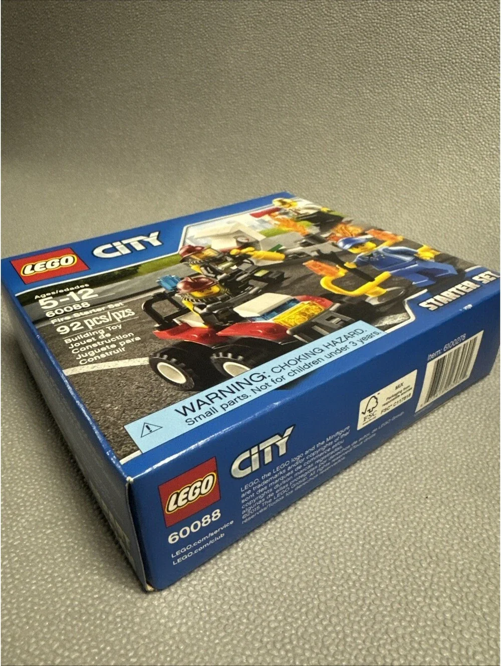 Lego boxer are